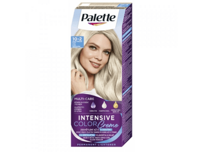Palette Intensive Color Creme 10-2 (A10) Zvlášť popelavo plavý 50 ml