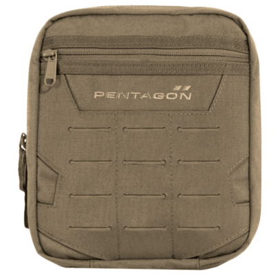 K16076-2.0-03-Coyote-ONE SIZE Pentagon E.D.C. Pouch