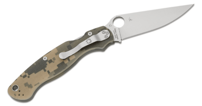 C36GPCMO2 Spyderco Military 2 Camo G-10 Reveal 13