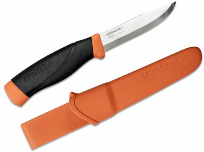 Morakniv 13259 Companion HD (S) venkovní sportovní nůž 10,4 cm, oranžová, polypropylen, pouzdro plas
