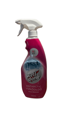 Well Done Antarctic odstraňovač vodného kameňa 750 ml