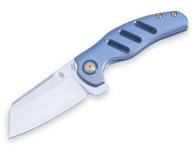 Kizer Ki3488A2 C01C Mini Sheepdog Blue vreckový nôž 6,7 cm, titán, modrá