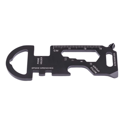Herbertz 55061 Mini Tool mini multifunkciós szerszám, fekete