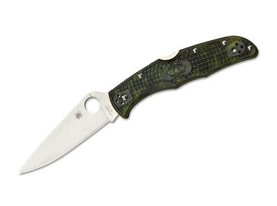 Spyderco 01SP920 Endura 4 Zome kapesní nůž 9,7 cm, zelená, FRN