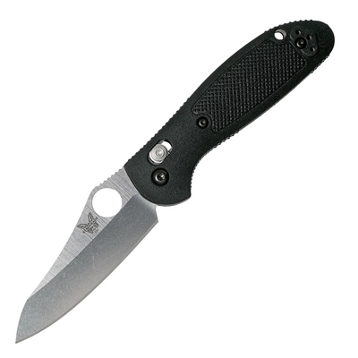 Benchmade 555-S30V Mini Griptilian zsebkés 7,4 cm, fekete, Noryl GTX 