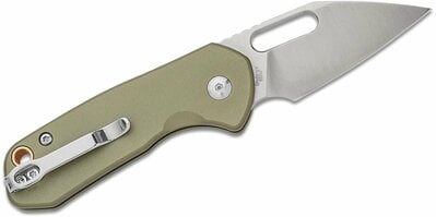 J1933-GN CJRB Mini Pyrite Green AR-RPM9 Aluminium