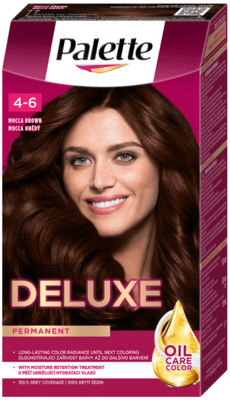 Palette 2974735 Deluxe 4-6 Mocca hnedý 50 ml