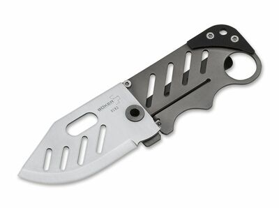 Böker Plus 01BO010 Credit Card Knife vreckový nôž na krk 5,8 cm, G10, titán