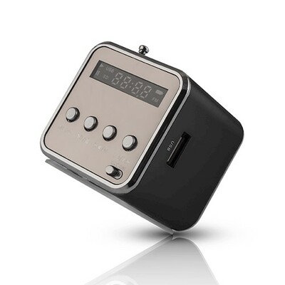 Sette Radio speaker MF-100 black GSM008717