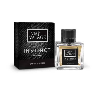 BI-ES VIA VATAGE INSTINCT férfi toalettvíz 100 ml