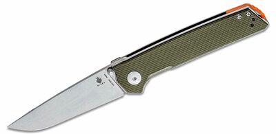Kizer V4516N2 Domin Green kapesní nůž 8,8 cm, Stonewash, zelená, G10