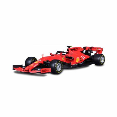 Bburago 1:18 Ferrari  Racing F1 2019 SF90 Sebastian Vettel červená