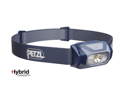 Petzl E060AB01 TIKKINA® Blue čelovka, modrá