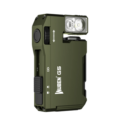 Wuben G5 Army green Wuben Wuben svítilna