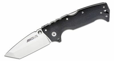 Cold Steel FL-AD10T AD-10 LITE / TANTO vreckový nôž 9,4 cm, čierna, GFN