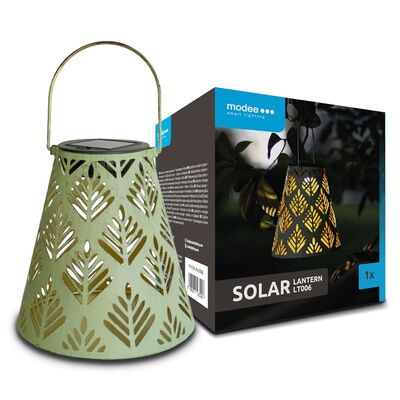 Modee záhradná solárna LED lampa-lampáš LT006 16 cm (ML-LT006)