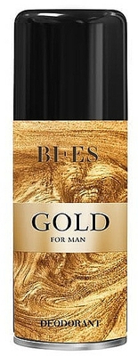 BI-ES Gold for Man deodorant 150ml