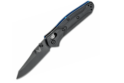 Benchmade 945BK-1 MINI OSBORNE kapesní nůž 7,4 cm, AXIS, černá, G10