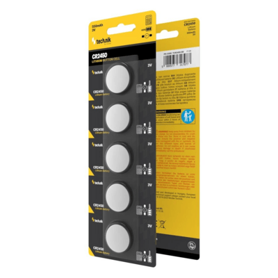 Technik TCR2450-B5 Platinum CR2450 (3V) lítiová gombíková batéria, B5