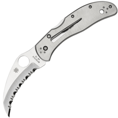 Spyderco C08S Harpy kapesní nůž 7 cm, celoocelový