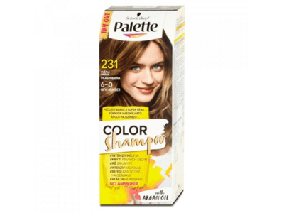 Palette 2388520 Color Shampoo 6-0 (231) Svetlo hnedý 50 ml