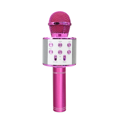 Maxlife MX-300 mikrofon s reproduktorem OEM0200170 růžová