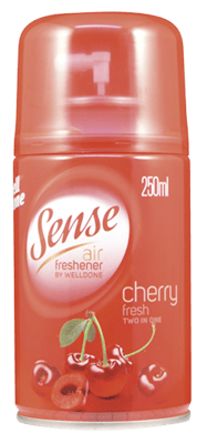 Well Done Sense REFILL Cherry náplň do osviežovačov vzduchu 250 ml - čerešňová vôňa