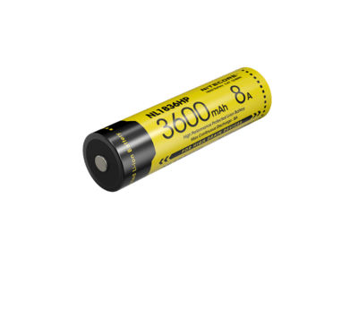 Nitecore NL1836HP nabíjateľná lítium-iónová batéria 3600 mAh 3.7V, 8A
