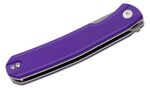 S21042-2 Sencut Scitus Purple G10 fogantyú szürke kőmosott D2 pengebetét zár