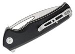 S21013-1 Sencut Mims Black G10 Handle Satin Finished 9Cr18MoV Blade Liner Lock