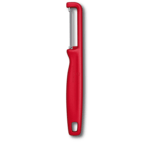 Victorinox 6.0943.1 Iota Peeler škrabka, zúbkované ostrie, červená