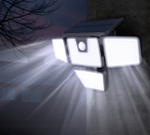 Modee LED solárny reflektor so senzorom pohybu 750 lm (ML-WS138)