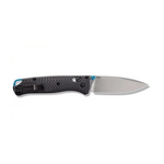 Benchmade 535-3 BUGOUT vreckový nôž 8,2 cm, Satin, čierna, uhlíkové vlákno