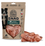 DOG SNAQ 99167 doplnkové krmivo pre psy - hovädzí sušený hrtan 300G