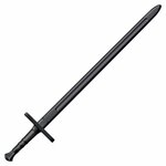 Cold Steel 92BKHNH  Hand and a Half Training Sword tréningový meč 86,4 cm, celočierna, polypropylén
