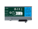 DE09 Green Cell Battery for Dell Latitude E6400 E6410 E6500 E6510 / 11,1V 4400mAh