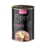 11802472 Piper Pure konzerv kutyaeledel pulykával és burgonyával 400g
