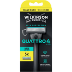 W950174700 Wilkinson Quattro4 pánsky holiaci strojček