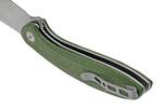 S21003-3 Sencut San Angelo Green Micarta Handle Satin Finished 9Cr18MoV Blade Liner Lo