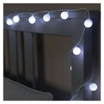 D5AC01 Emos Lighting LED svět. cherry řetěz – kuličky 2,5cm, 4 m, vnější i vnitřní, studená bílá