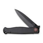 CIVIVI C23025-2 RS71 vreckový nôž 10,2 cm, Black Stonewash, čierna, G10