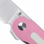 Kizer V3567N3 Lätt Vind Mini Pink zsebkés 7,6 cm, szatén, rózsaszín, G10