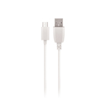 Maxlife Micro USB nabíjací kábel 2A 3m, biely