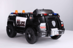 20 JiaJia Cars Police car Black 12V4AH