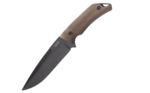 KA-BAR KB-7503 Jarosz Turok vonkajší nôž 16,7 cm, čierna čepeľ, hnedá rukoväť Ultramid, puzdro