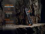 LD30R (with battery) Fenix Outdoor flashlight with 3400 mAh battery