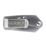 Gerber 31-000345 EAB Utility Lite zsebkés, 5,7 cm, teljes acél, cserélhető pengékkel