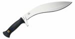 Cold Steel 35GKP Gurkha Kukri Plus pevný nůž 30,5 cm, černá, Kraton, pouzdro Secure-Ex