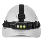 Technik H33 fejlámpa (+1x18650) SST20 LED + USB-C (1200 lm)