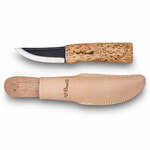 R100P ROSELLI Hunting knife,carbon,GB with sharpening stone
